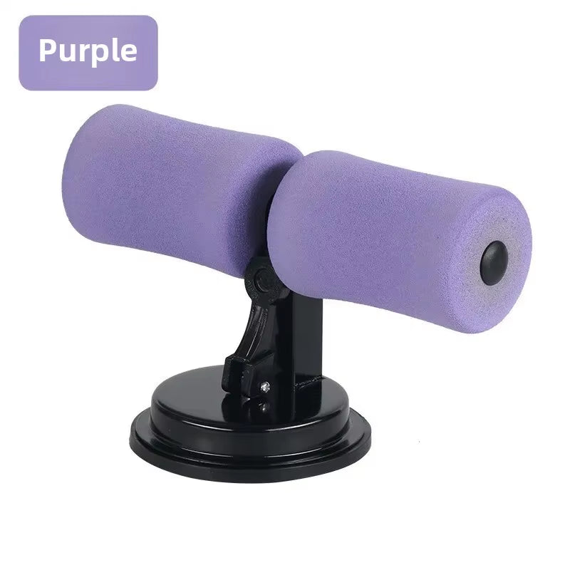Abdominal Muscle Trainer Fitness Equipment Home Use Abs Exercise Device Suction Cup Helper for Sit-Ups Abdomen Tightening