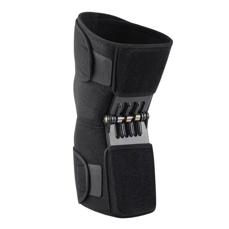 Knee Booster Adjustable Joint Support Patella Protector Outdoor Gym Sports Anti-Collision Knee Pads 1P Health Care Leg Stretcher