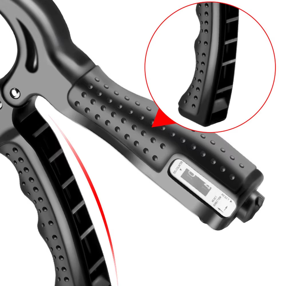 10-60Kg Adjustable Heavy Gripper Fitness Hand Exerciser Grip Fatgrip Wrist Increase Strength Spring Finger Pinch Carpal Expander