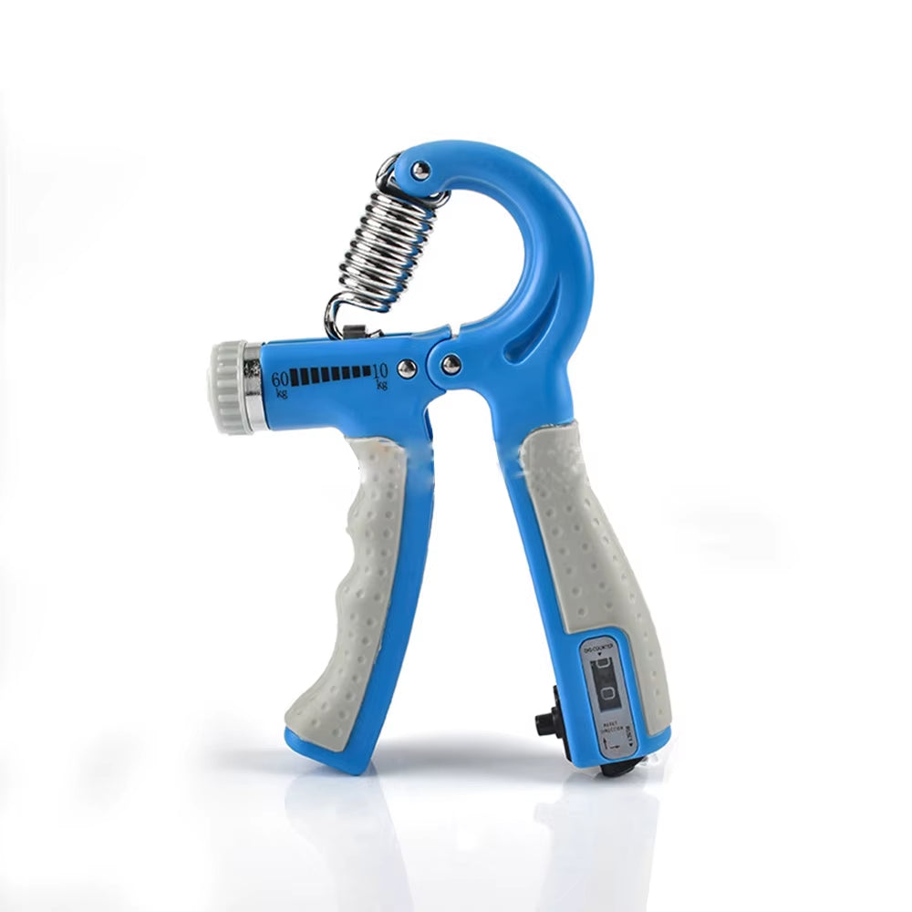 10-60Kg Adjustable Heavy Gripper Fitness Hand Exerciser Grip Fatgrip Wrist Increase Strength Spring Finger Pinch Carpal Expander