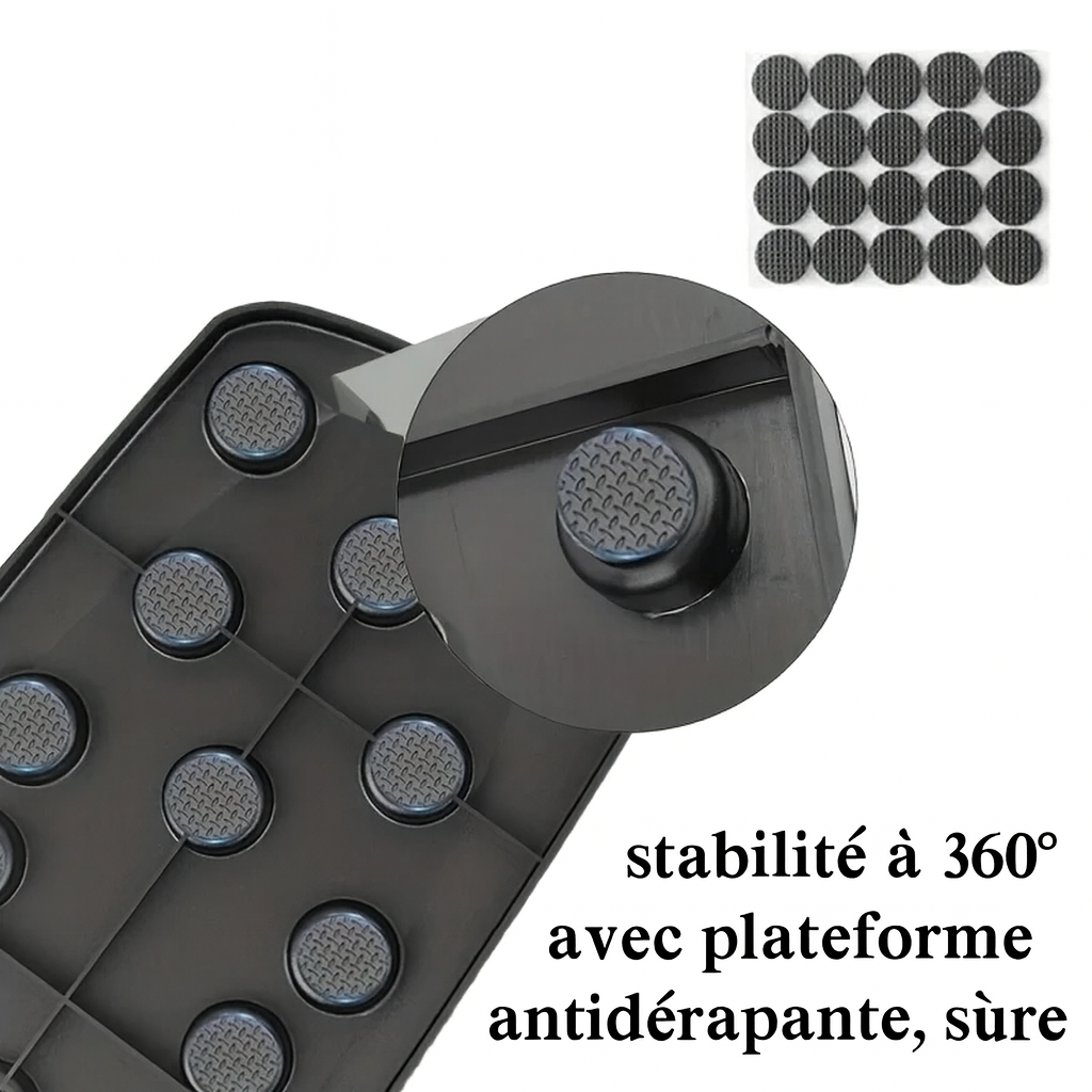 Planche de Pompes Pliable Multifonction