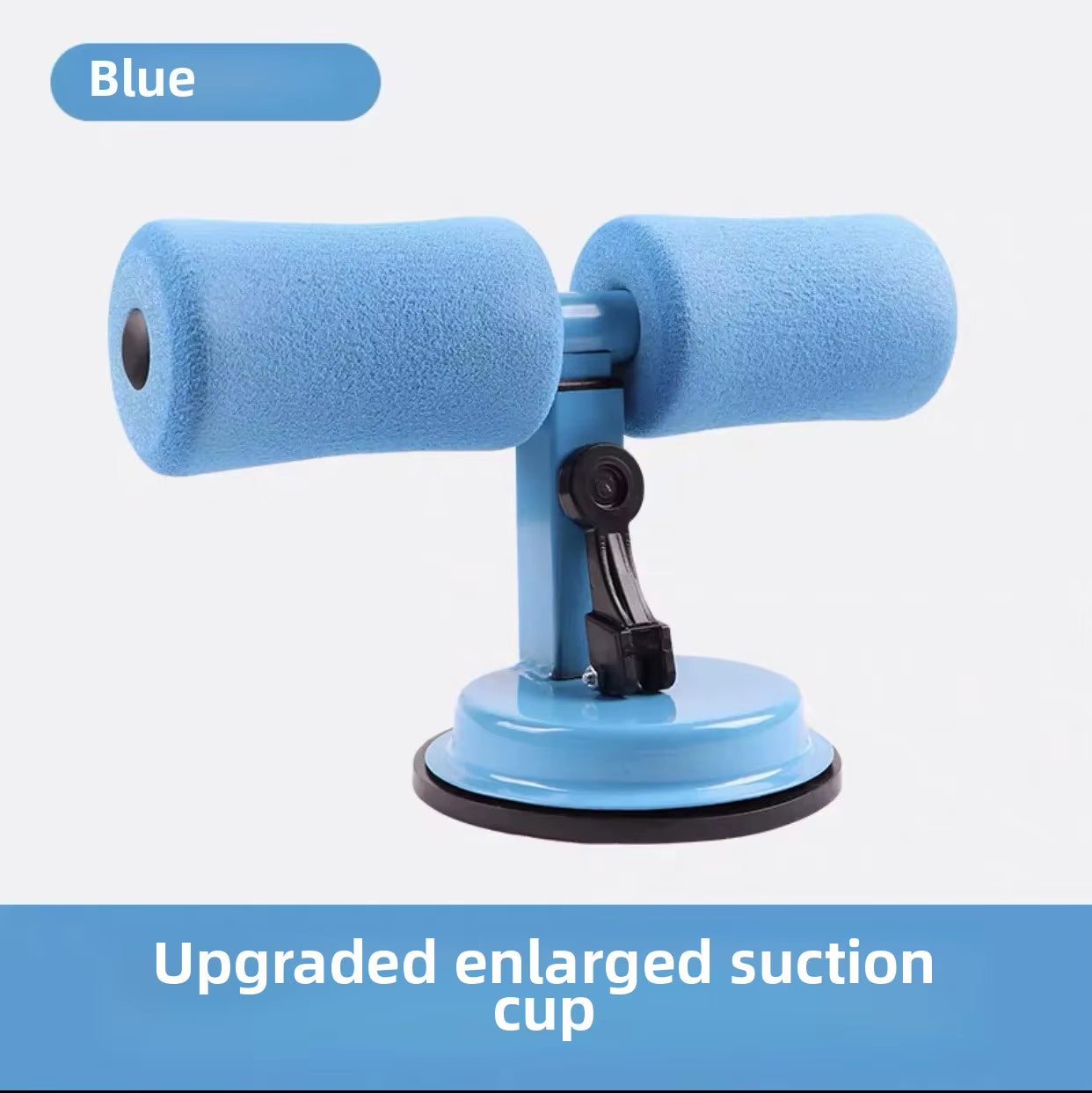 Abdominal Muscle Trainer Fitness Equipment Home Use Abs Exercise Device Suction Cup Helper for Sit-Ups Abdomen Tightening