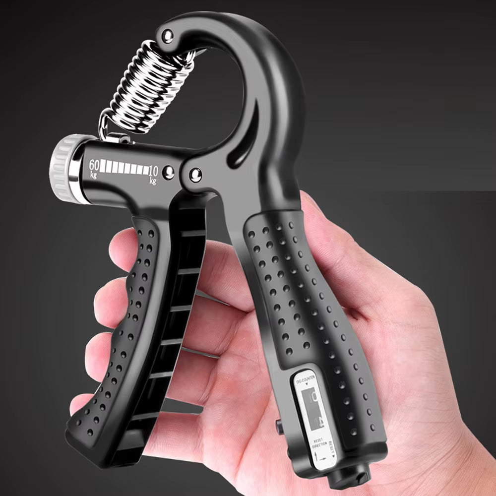 10-60Kg Adjustable Heavy Gripper Fitness Hand Exerciser Grip Fatgrip Wrist Increase Strength Spring Finger Pinch Carpal Expander