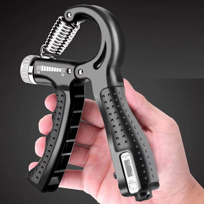 10-60Kg Adjustable Heavy Gripper Fitness Hand Exerciser Grip Fatgrip Wrist Increase Strength Spring Finger Pinch Carpal Expander