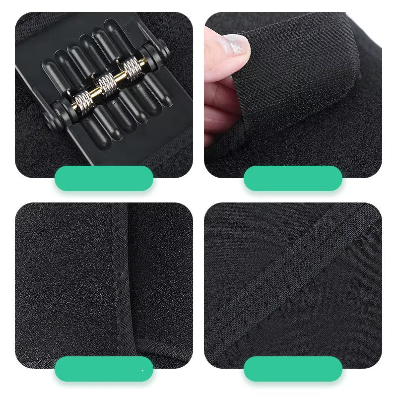 Knee Booster Adjustable Joint Support Patella Protector Outdoor Gym Sports Anti-Collision Knee Pads 1P Health Care Leg Stretcher