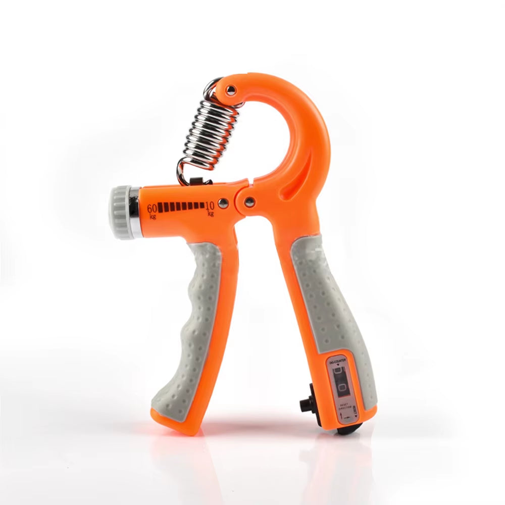 10-60Kg Adjustable Heavy Gripper Fitness Hand Exerciser Grip Fatgrip Wrist Increase Strength Spring Finger Pinch Carpal Expander